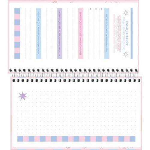 Agenda Tilibra Happy De Bolso M2 2026