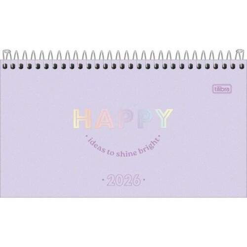 Agenda Tilibra Happy De Bolso M2 2026