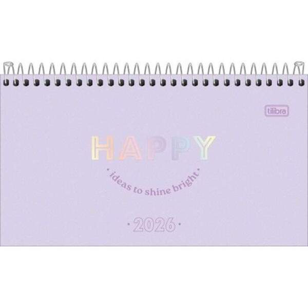 Agenda Tilibra Happy De Bolso M2 2026