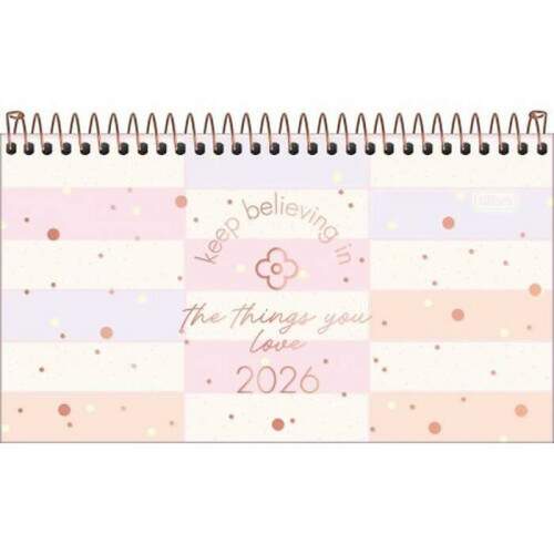 Agenda Tilibra Soho De Bolso M2 2026