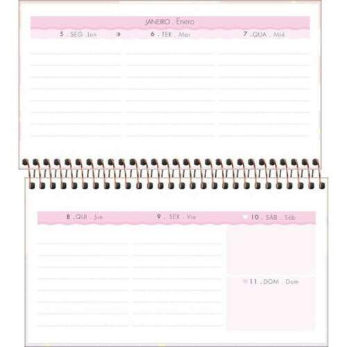 Agenda Tilibra Soho De Bolso M2 2026