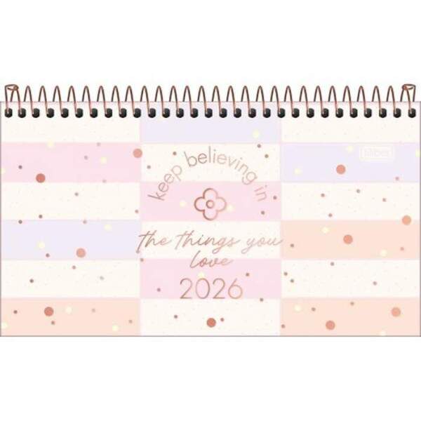 Agenda Tilibra Soho De Bolso M2 2026