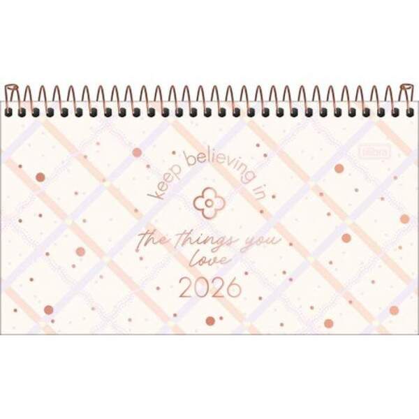 Agenda Tilibra Soho De Bolso M2 2026
