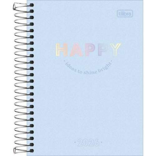 Agenda Tilibra Espiral Diria Happy M4 2026