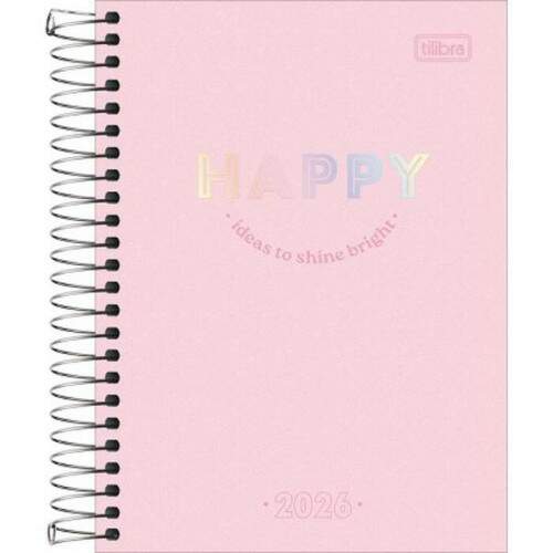 Agenda Tilibra Espiral Diria Happy M4 2026