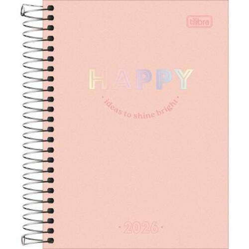 Agenda Tilibra Espiral Diria Happy M4 2026