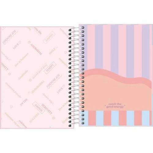Agenda Tilibra Espiral Diria Happy M4 2026