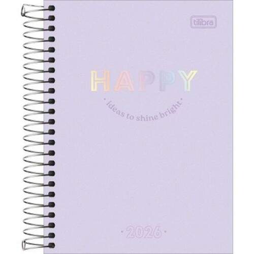 Agenda Tilibra Espiral Diria Happy M4 2026