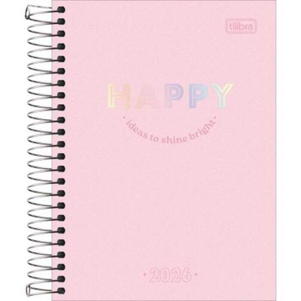 Agenda Tilibra Espiral Diria Happy M4 2026