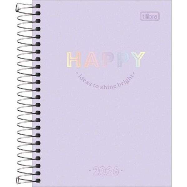 Agenda Tilibra Espiral Diria Happy M4 2026