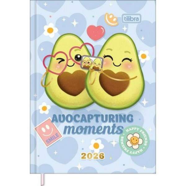 Agenda Tilibra Costurada Mini Abacute M1 2026