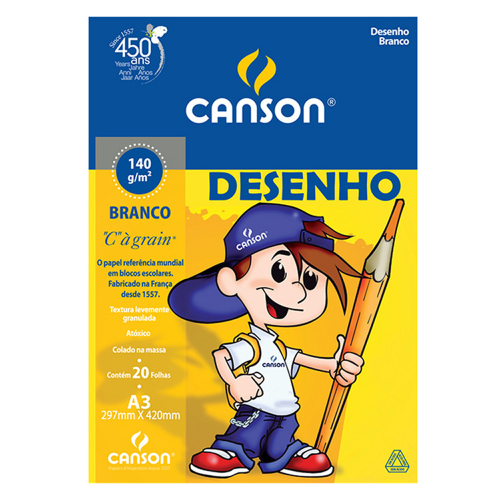 Blocos Canson Desenho