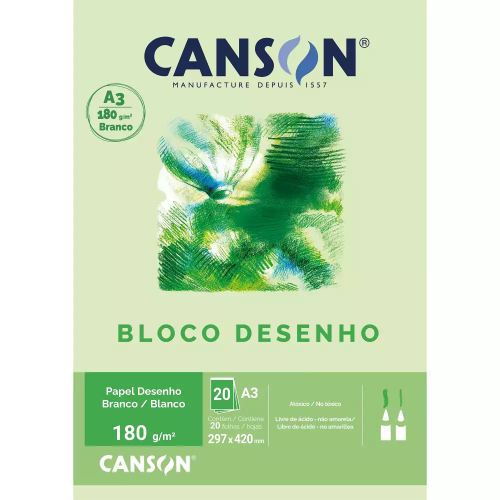 Blocos Canson Desenho