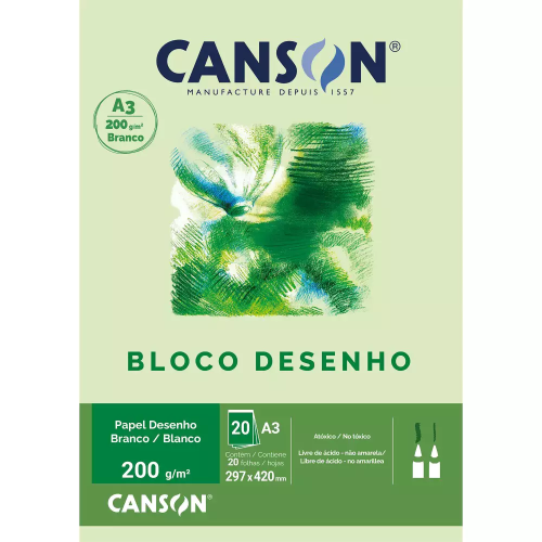 Blocos Canson Desenho
