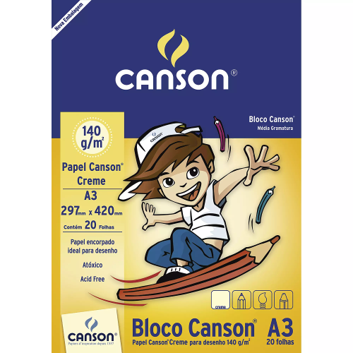 Blocos Canson Desenho