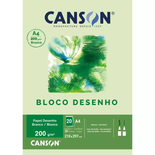 Blocos Canson Desenho