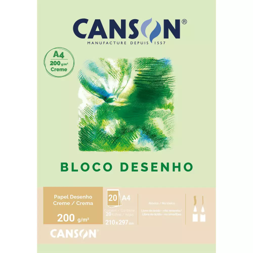 Blocos Canson Desenho
