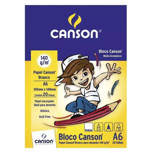 Blocos Canson Desenho