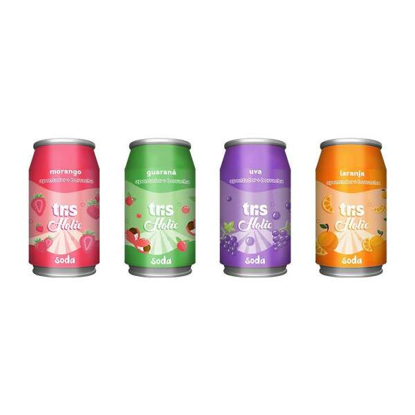 Apontador + Borracha Tris Soda