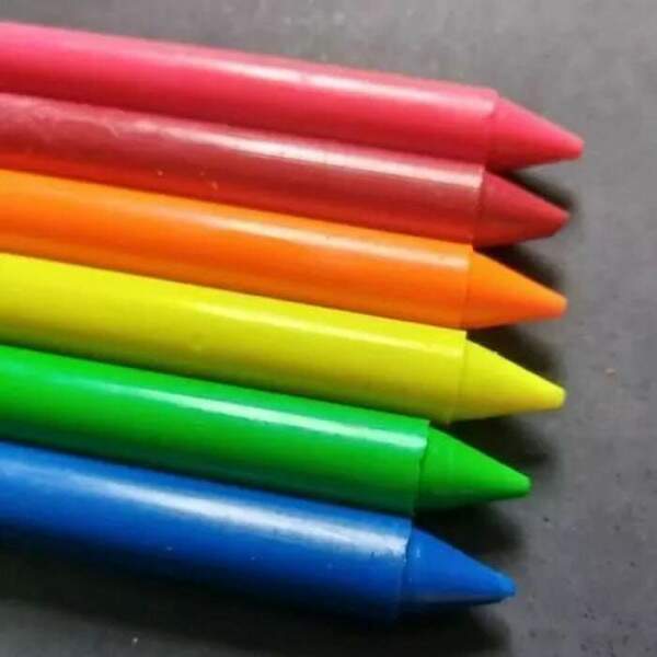 Giz de Cera Giotto Maxi Candy Collection 6 Cores