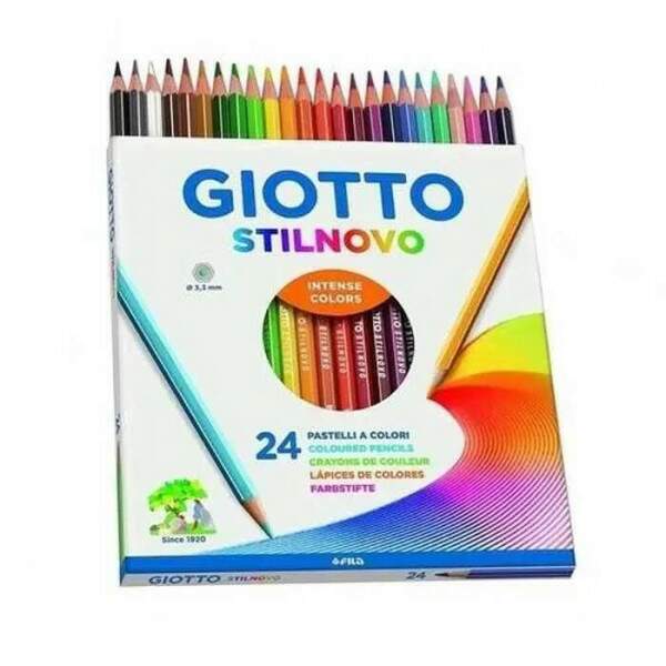 Lpis de Cor Giotto Stilnovo 24 Cores