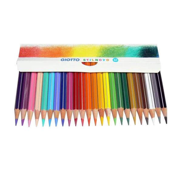 Lpis de Cor Giotto Stilnovo 24 Cores