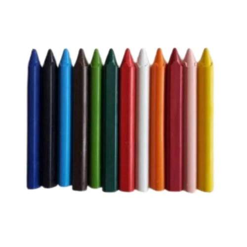 Giz de Cera Giotto Maxi Tri 12 Cores