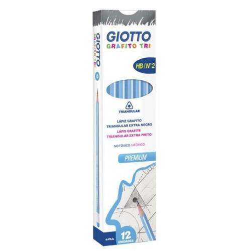 Giotto - Lpis Grafite Giotto Grafito Tri HB n2