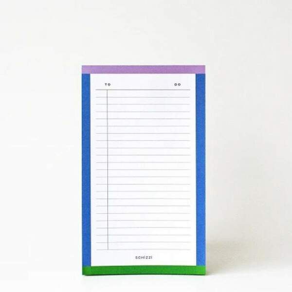 Schizzi Books - Bloco Schizzi Books To do Citrus 13,5x23cm Pautado