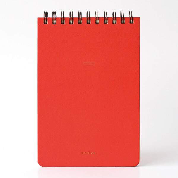 Schizzi Books - Caderno Schizzi Books Reporter Scarlet 15x22,5cm Pautado