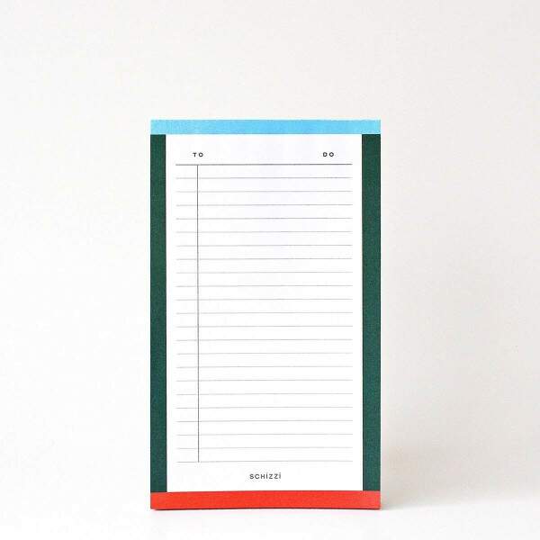 Schizzi Books - Bloco Schizzi Books To do Citrus 13,5x23cm Pautado