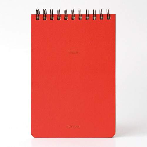 Schizzi Books - Caderno Schizzi Books Reporter Scarlet 15x22,5cm Pautado