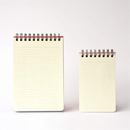 Schizzi Books - Caderno Schizzi Books Reporter Scarlet 15x22,5cm Pautado