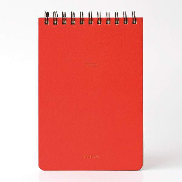 Schizzi Books - Caderno Schizzi Books Reporter Scarlet 15x22,5cm Pautado