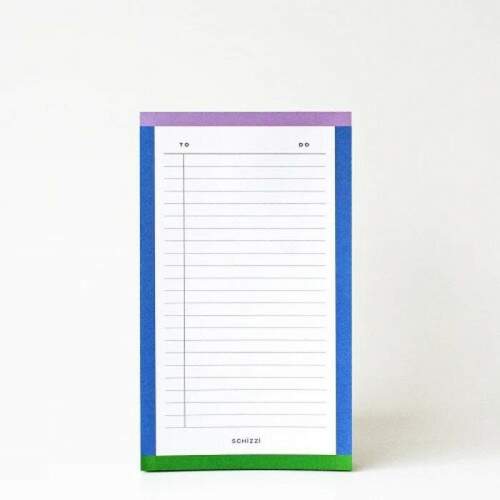Schizzi Books - Bloco Schizzi Books To do French 13,5x23cm Pautado