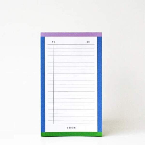 Schizzi Books - Bloco Schizzi Books To do French 13,5x23cm Pautado