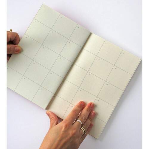 Schizzi Books - Caderno Schizzi Books Hotmelt Scarlet 14x21cm Multipautas