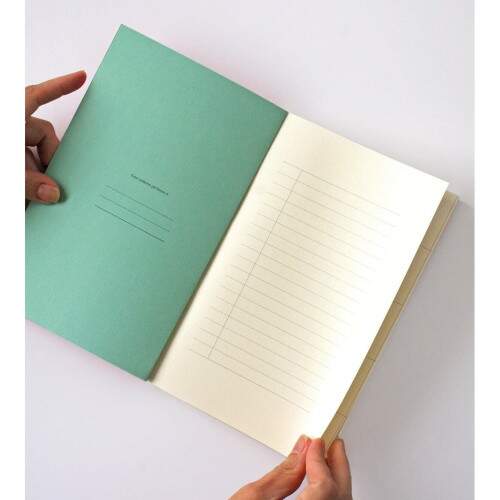 Schizzi Books - Caderno Schizzi Books Hotmelt Scarlet 14x21cm Multipautas