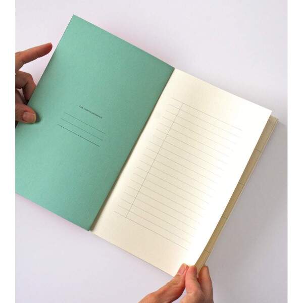 Schizzi Books - Caderno Schizzi Books Hotmelt Scarlet 14x21cm Multipautas