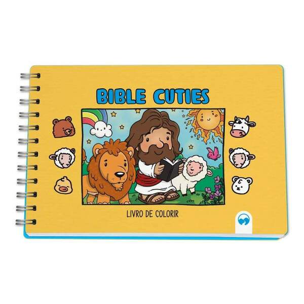 Vale das Letras - Livro De Colorir Bible Cuties Vale das Letras