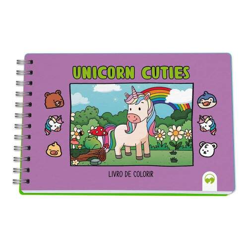 PAE Editora - Livro de Colorir Unicornio Cuties Vale das Letras