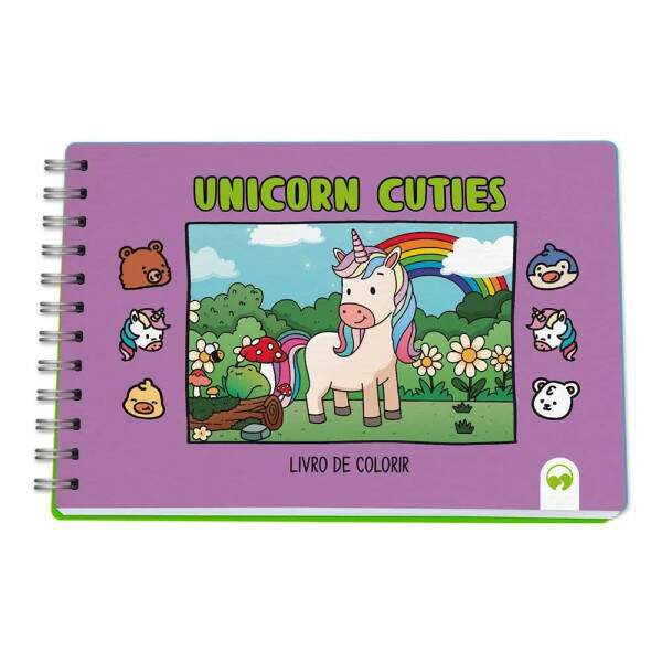 PAE Editora - Livro de Colorir Unicornio Cuties Vale das Letras