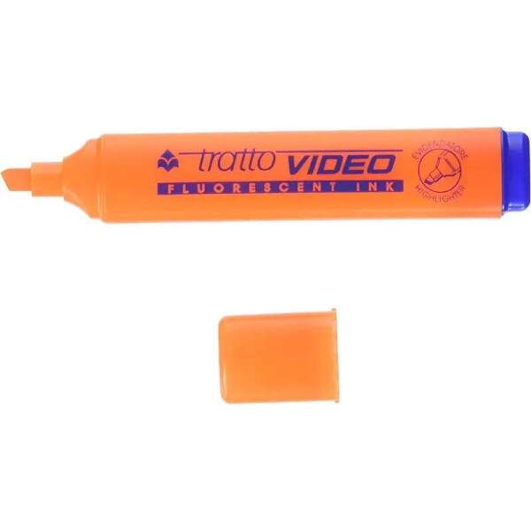 Tratto - Marca Textto Tratto Video Laranja