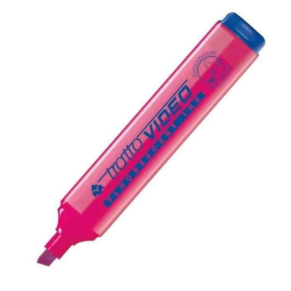 Tratto - Marca Texto Tratto Video Coral