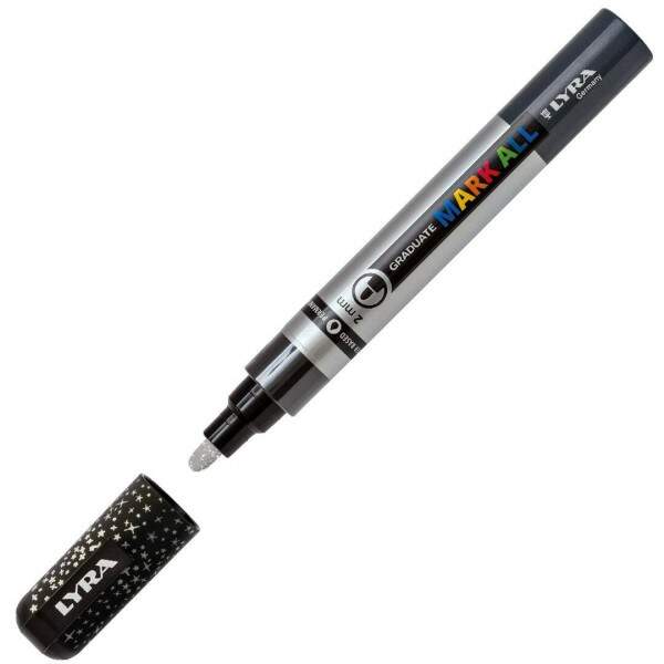 Lyra - Caneta Lyra Graduate Mark All 2 mm Sparkling