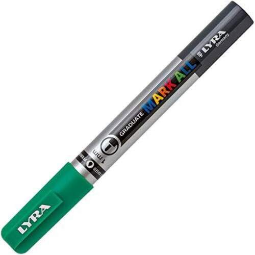 Lyra - Caneta Lyra Graduate Mark All 2 mm Verde Seiva