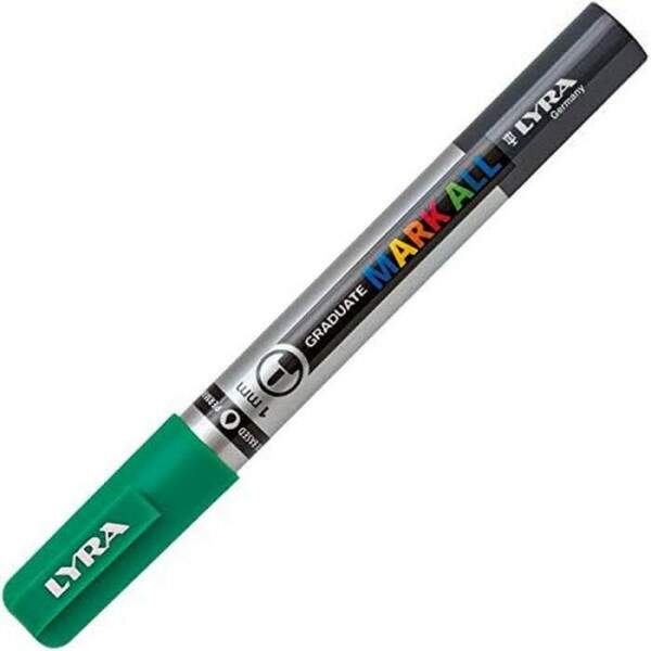Lyra - Caneta Lyra Graduate Mark All 2 mm Verde Seiva