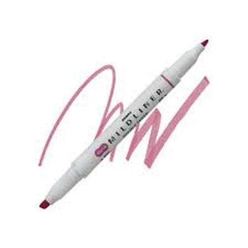 Zebra - Marca-Texto Zebra Mildliner Rosa