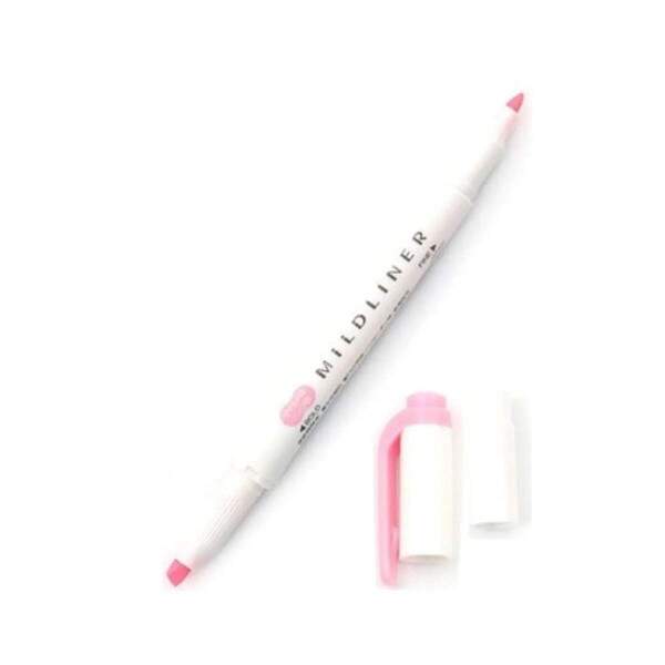 Zebra - Marca-Texto Zebra Mildliner Rosa