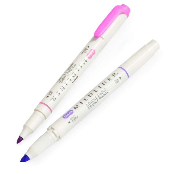 Zebra - Marca-Texto Zebra Mildliner Lavanda
